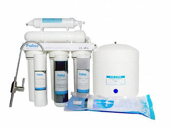 Система зворотного осмосу 5-ти ступенева Pallas Viva (без помпи)