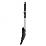 Лопата Prosperplast Nanga Eco Car Telescopic, авто, 30*80/100 см, ковш пластик, ручка алюм., фото 4
