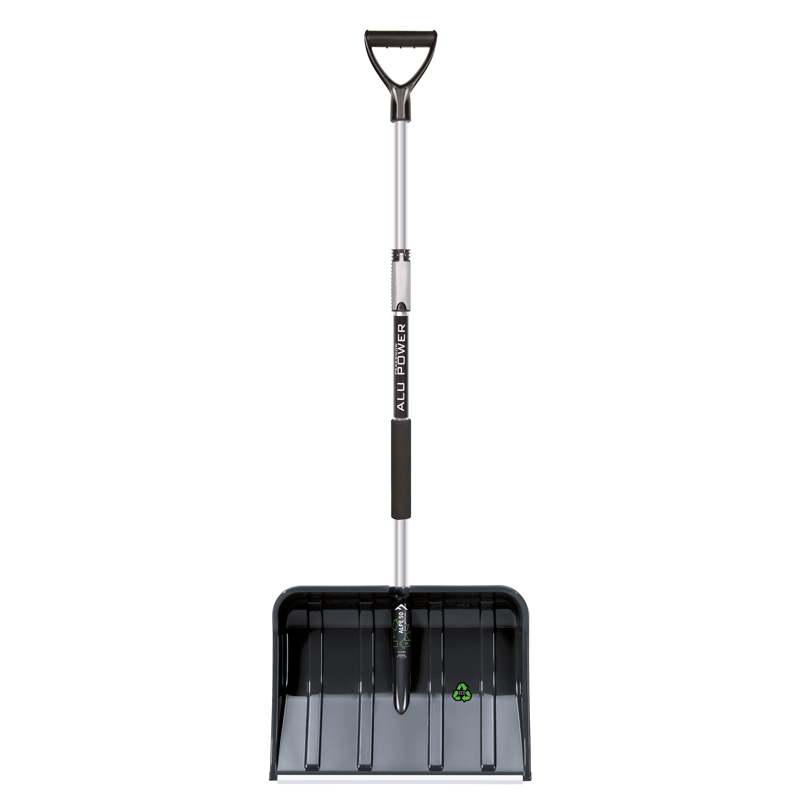 Лопата з телескоп. ручкою Prosperplast ALPE 50 ecо, 49*120/160 см, ковш пластик, ручка алюм.