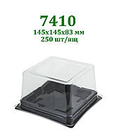 Одноразова упаковка для тістечок та міні тортів, 250 шт/ящ