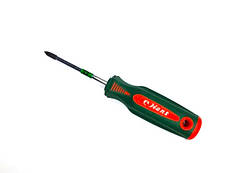 Викрутка хрестоподібна PH1*75мм HANS (0420PH1-3)