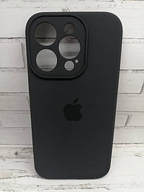 Чохол на iPhone 15 Pro накладка бампер протиударний Original Soft midnight blue