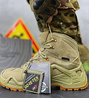 Берцы армейские универсальные Lowa, армейская демисезонные ботинки, берцы облегченные тактические для pd307
