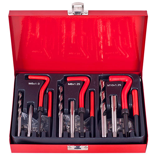 Набір для відновлення різьби M6-M10. 88 пр. Alloid НР-1051