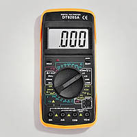 Мультиметр амперметр Digital Multimeter DT9205A / Тестер для электрика / AS-284 Тестер профессиональный