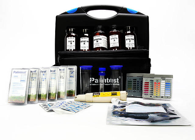 Экспресс-анализатор почвы Palintest - цена в Украине