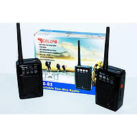 Радіоприймач з рацією GOLON RX-D3 USB/SD/АКБ