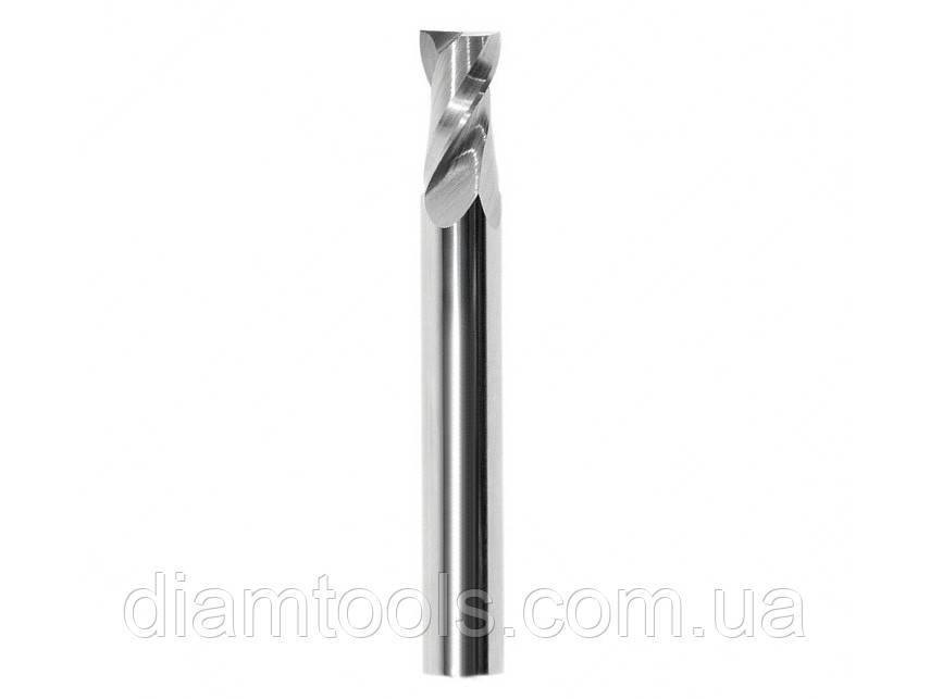 Фреза для ЧПУ спіральна плоска D5 d5 L40 h10 z2