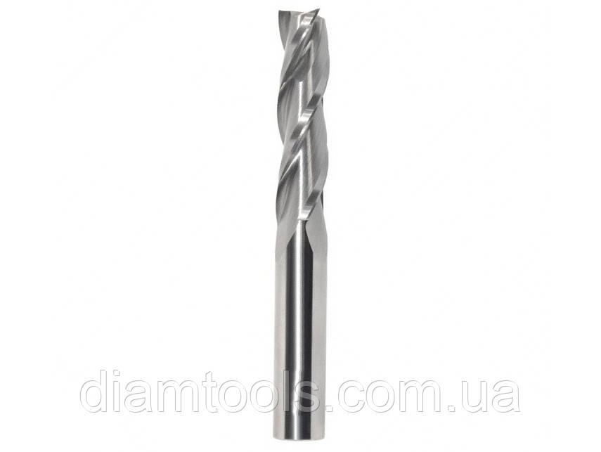 Фреза для ЧПУ спіральна плоска D12 d12 L100 h50 z3, фото 1