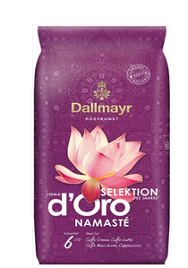Dallmayr Crema d'Oro Selektion Namaste 1kg 1/8