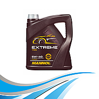 Синтетическое масло Mannol Extreme 5W-40 5L 7915
