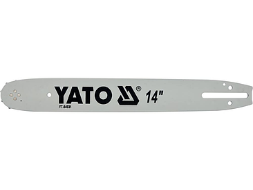 Напрямна пиляльного ланцюга 14" 3/8" 0,05" 52 P YATO YT-84931