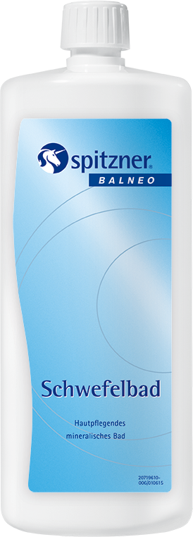 Жидкий концентрат Spitzner Arzneimittel "Серная ванна", 1000 ml.
