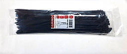 Хомут пластиковий APRO 8x500мм чорний (100шт) CT-B8500