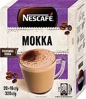 Кава Nescafe 3в1 Мокка/20 шт