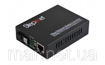 Медіаконвертер Step4Net MC-R-0,1-1SM-1550nm-20