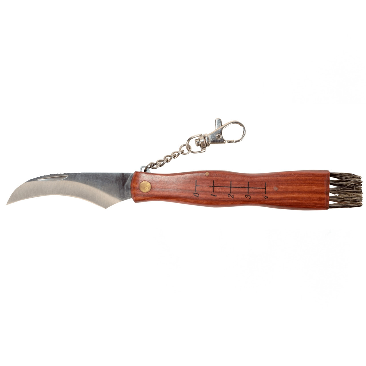 Ніж грибника Профі з пензлем і міркою Greеnmill GR5040, фото 1