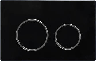 Панель змиву кругла Koller Pool Twist Black Чорний