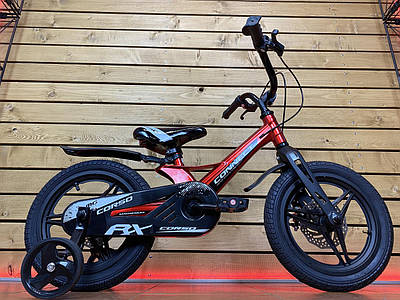 Дитячий велосипед 14" Corso Connect MG-14804 на зріст 95-105 см