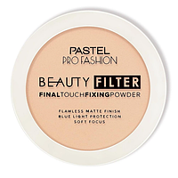 Пудра фиксирующая для лица Pastel Final Touch Fixing Powder №01 11 г (23375Ab)