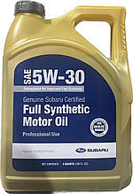 Subaru Motor Oil 5W-30, SOA427V1425,  3.785 л.