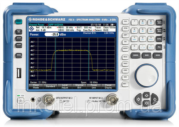 Аналізатор спектра R&S FSC