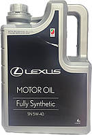 Lexus Motor Oil 5W-40, 4L, 08880-83717