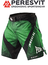 Шорти для єдиноборств Peresvit Immortal Fightshorts Green Lantern