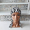 Шапка косинка трикотажна для алопеції (онко) KRALIA- 10, фото 2