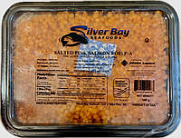 Ікра горбуші солено-морожена ТМ Silver bay, Аляска 500 грамів
