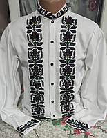 Чоловіча сорочка вишиванка   з покутським орнаментом "Ігнатій"
