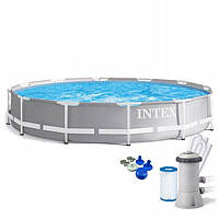 Басейн INTEX Prism Frame Pool 305x76 + НАСОС