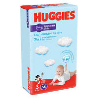 Підгузок Huggies Pants 3 Mega для хлопчиків (6-11 кг) 58 ш (5029053547473), фото 8