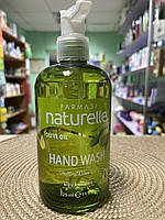 Рідке мило "Олива" Farmasi Naturelle Olive Oil Hand Wash 325мл