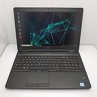 Ноутбук для работы Dell Latitude 5580, Б/у ноутбук Core i3-7100U/8ГБ/128ГБ/15.6" HD хороший домашний pd307