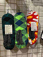 Скандинавські тапочки Implus Footcare теплі уги домашні на хутрі нові з етикетками