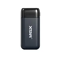 Power Bank Case Xtar PB2SL Black, 2x18650-21700,USB-C QC+PD, LCD, Box