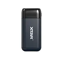 Power Bank Case Xstar PB2SL Black, 2x18650-21700,USB-C QC+PD, LCD, Box