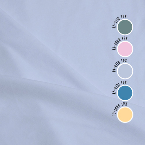 Кулір стрейч тканина трикотаж пенье фулiкра кольорова 4110 у рулоні