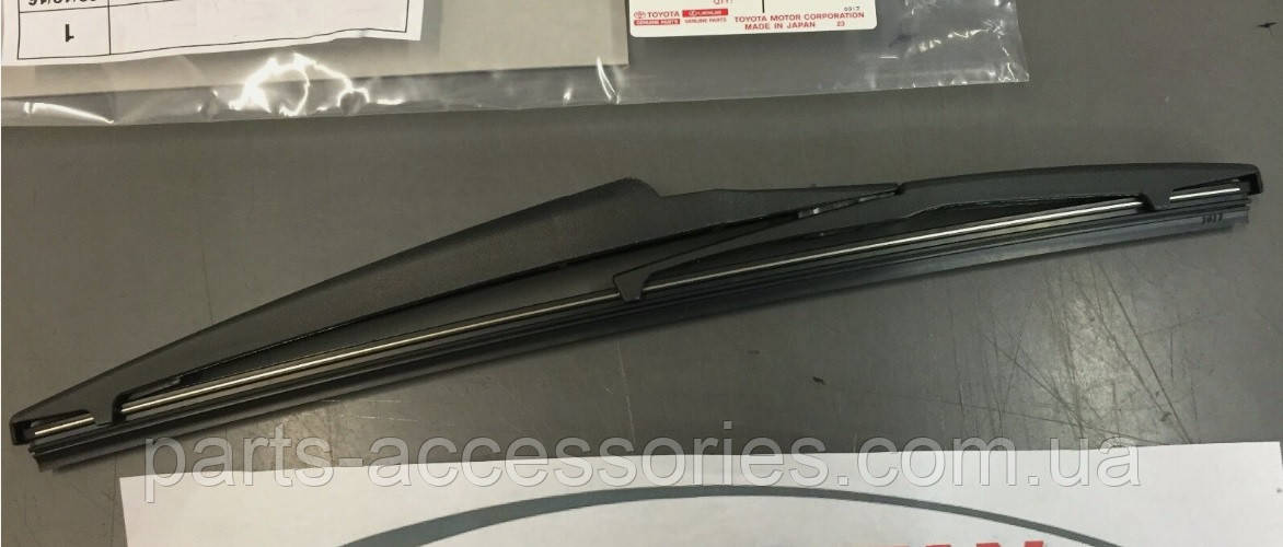 Toyota Highlander 2008-2013 Задній двірник щітка заднього двірника на заднє скло Нова Оригінал, фото 1