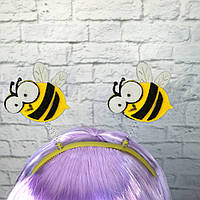 Ободок карнавальный Пчелка на пружинках UNIVERMAG 75101