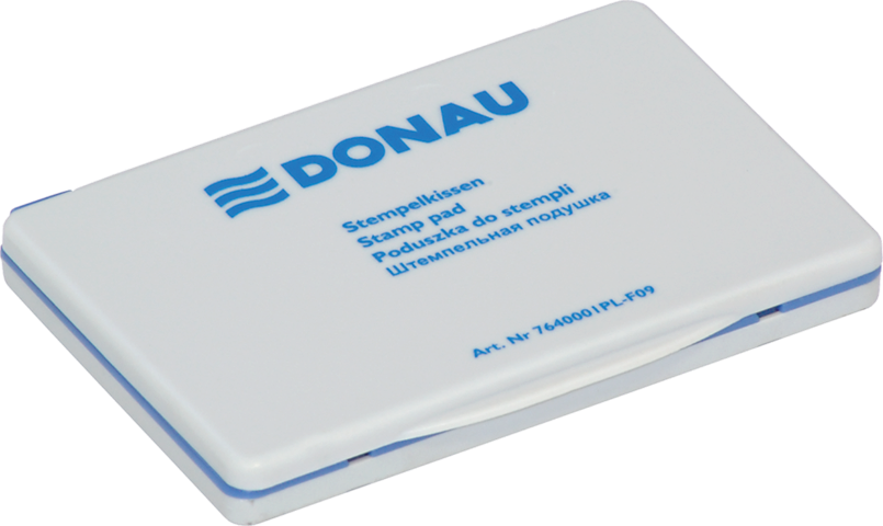 Штемпельна подушка 66х105мм DONAU 7640001, фото 1
