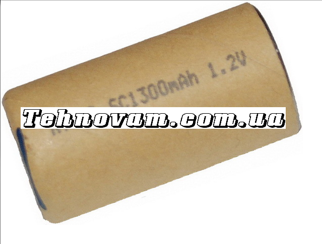 Банка Ni-CD 1700 mAh 1.2V акумулятора для шурупокрута 