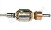 Якір відбійний молоток Bosch GSH 16 оригінал + тримач + щітки 1614011117 ( 213*54 9-з прямо), фото 2