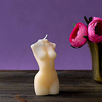Декоративная свеча фигурная силуэт Женщины 12921 (шампань) UNIVERMAG 76213