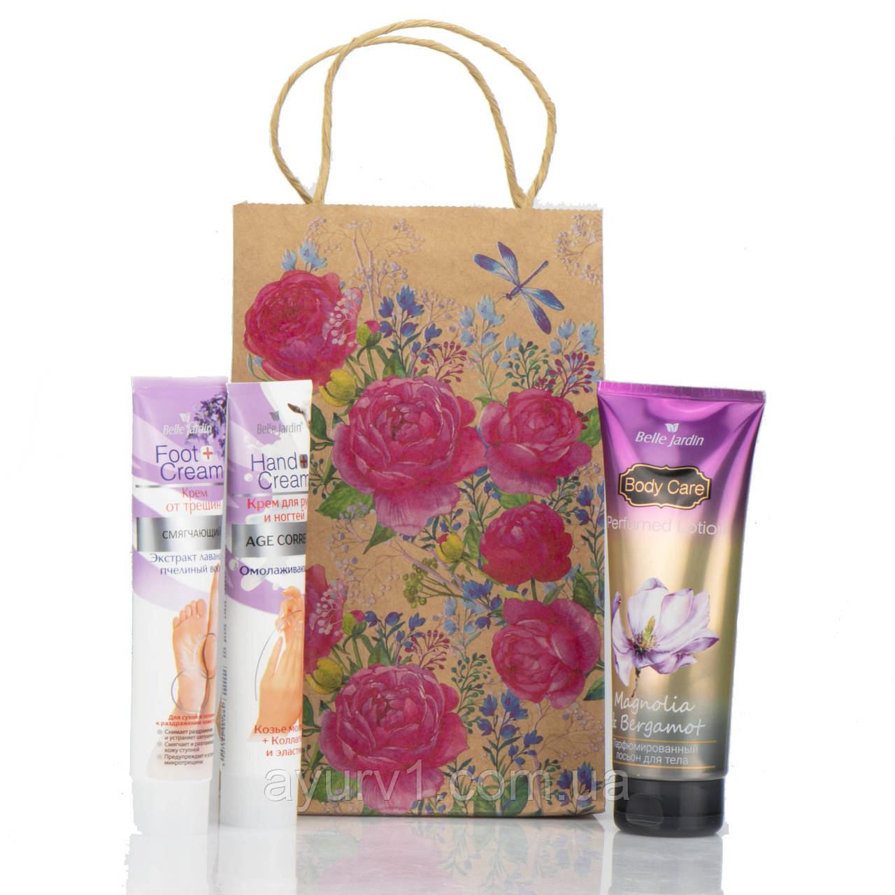 Подарунковий набір косметики бюджетний для дівчини, мами, сестри, подруги.