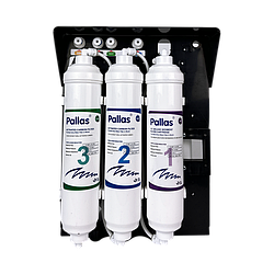 Система зворотного осмосу 5-ти ступенева Pallas Viva Open Case Inline (без помпи)