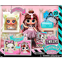 Кукла LOL Surprise Tweens Swap Bronze-2-Blonde Billie ЛОЛ Твинс Билли