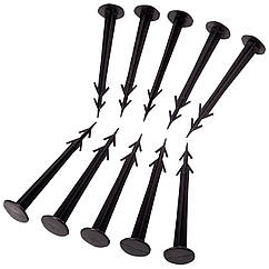 Кілочки садові для кріплення агроволокна 10 шт Grenmill GR5019