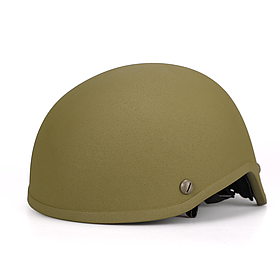 Тактичний кевларовий шолом NIJIIIA Argun ACH HIGH CUT II Premium kit, Розмір: M/L (54-58см), Колір: Оlive